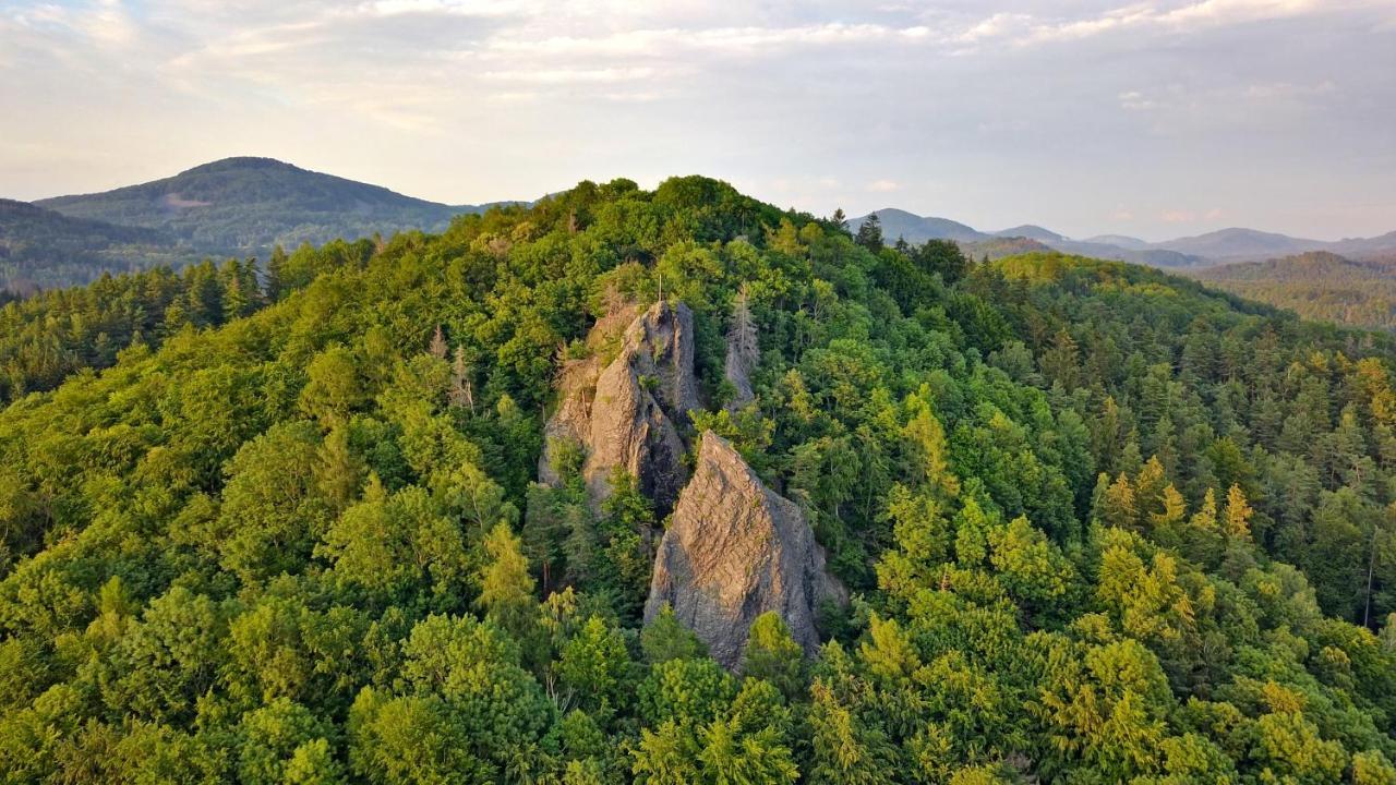 Apartman Boruvka Ческа-Каменіце Екстер'єр фото