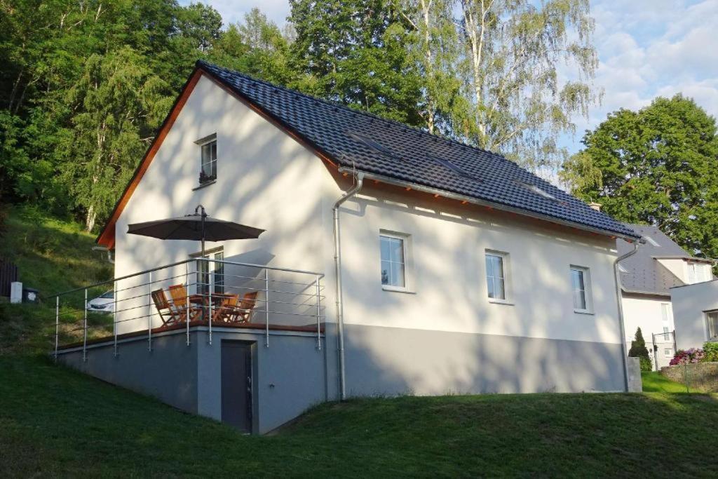 Apartman Boruvka Ческа-Каменіце Екстер'єр фото